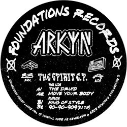 Мұқаба Arkyn - Move Your Body