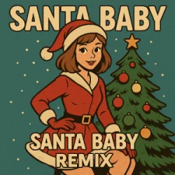Мұқаба Ariana Grande - Santa Baby (Eliza May Remix)