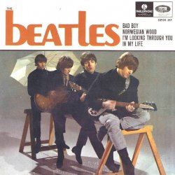 Мұқаба The Beatles - In My Life