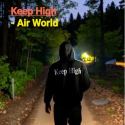 Мұқаба Keep High - Air World