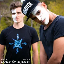 Мұқаба Billx & Eolya - Loup & Djinn