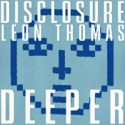 Мұқаба Disclosure & Leon Thomas - Deeper