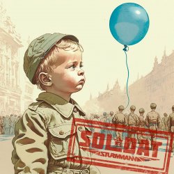 Мұқаба Sturmmann - Soldat