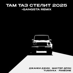 Мұқаба Джанки Джин, Мастер Дрон, TUSOVKA, FanEOne - Там таз стелит