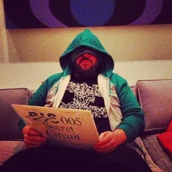 Мұқаба DJ Garth - Twenty Minutes of Disco Glory (The Acid Rock Mix)