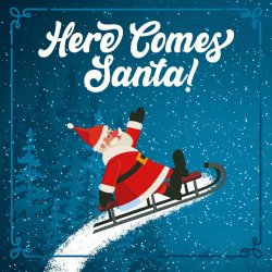 Мұқаба December People - Here comes Santa Claus