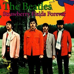 Мұқаба The Beatles - Strawberry Fields Forever