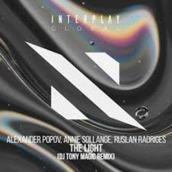 Мұқаба Alexander Popov x Annie Sollange x Ruslan Radriges - The Light (DJ Tony Magic Remix)