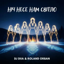 Мұқаба DJ DIIA & Roland Orban - Ніч несе нам світло