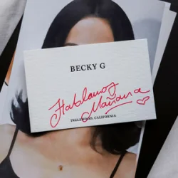 Мұқаба Becky G - Hablamos Mañana