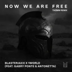 Мұқаба Gabry Ponte & Blasterjaxx & 1 World & AntoNetta - Now We Are Free