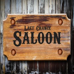 Мұқаба Last Chance Saloon - Bad Vibes
