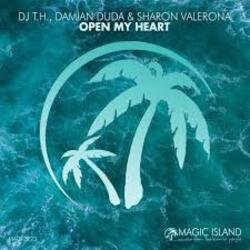 Мұқаба DJ T.H. with Damian Duda & Sharon Valerona - Open My Heart