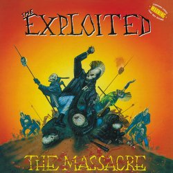 Мұқаба The Exploited - Dog Soldier