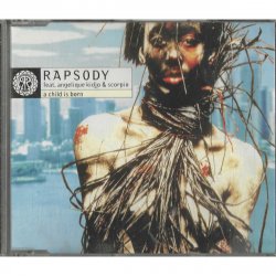 Мұқаба The Rapsody - A Child Is Born