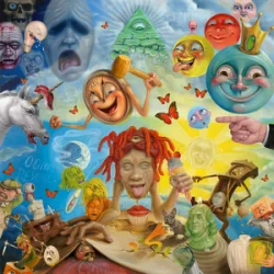 Мұқаба Trippie Redd & Diplo - Wish (Trippie Mix)