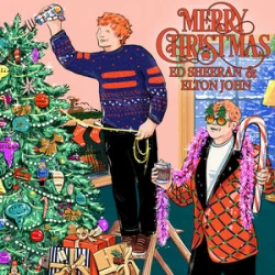 Мұқаба Ed Sheeran & Elton John - Merry Christmas
