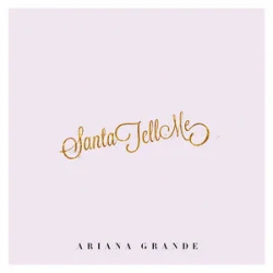 Мұқаба Ariana Grande - Santa Tell Me