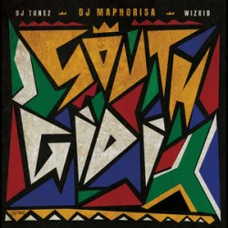 Мұқаба DJ Maphorisa & DJ Tunez & WizKid & Mavo - MONEY CONSTANT