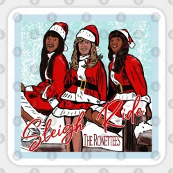 Мұқаба The Ronettes - Sleigh Ride