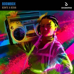 Мұқаба B3nte & B3VA - Boombox