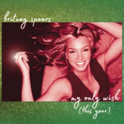 Мұқаба Britney Spears - My Only Wish (This Year)