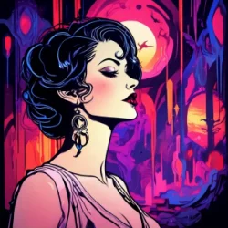 Мұқаба Simple Romantics - Lady Vamp