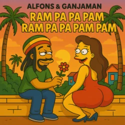 Мұқаба Alfons - RAM PA PA PAM RAM PA PA PAM PAM