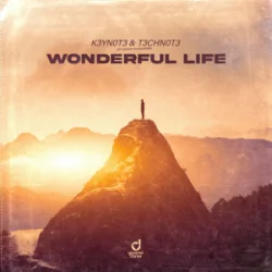 Мұқаба K3YN0T3 & T3CHN0T3 - Wonderful Life