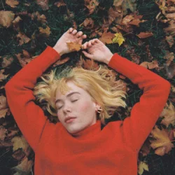 Мұқаба girl in red - we fell in love in october