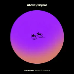 Мұқаба Above & Beyond & Zoë Johnston - Ride At Dawn