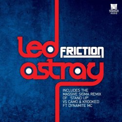 Мұқаба Friction - Led Astray (Radio Edit)