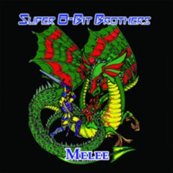 Мұқаба Super 8-Bit Brothers - Gonna Stay Inside