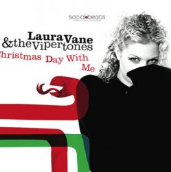 Мұқаба Laura Vane & The Vipertones - Christmas Day With Me