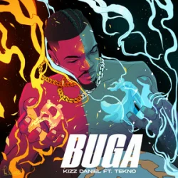 Мұқаба Kizz Daniel & Tekno - Buga (Lo lo lo)