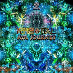 Мұқаба Ital & Ying Yang Monks - Aya Journey