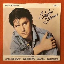 Мұқаба Shakin' Stevens - Blue Christmas