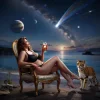 Мұқаба DJSEREGA&DJAI - счастлива звезда DJSEREGA&DJAI - счастлива звезда