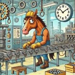 Мұқаба КМП - Я люблю свою роботу