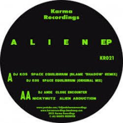 Мұқаба Nickynutz - Alien Abduction