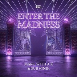 Мұқаба Mark With A K - Enter The Madness