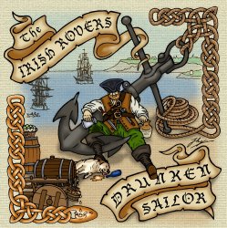 Мұқаба Whiskey Bay Rovers - The Drunken Sailor
