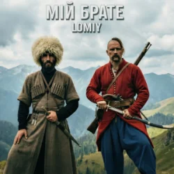 Мұқаба Lomiy - Мій Брате (დილაო ჰოუ დილაო)