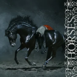 Мұқаба Winona Oak - Horses