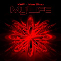 Мұқаба KAF & Moe Shop - My Life