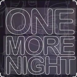 Мұқаба Maroon 5 - One More Night
