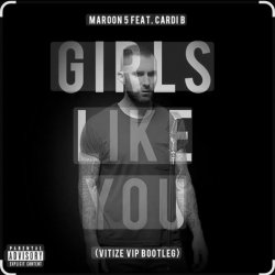 Мұқаба Maroon 5 - Girls Like You