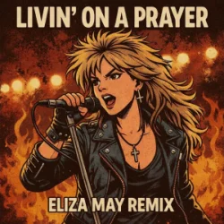 Мұқаба Bon Jovi - Livin' on a Prayer (Eliza May Remix)