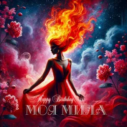 Мұқаба KVITKA - Happy birthday, моя мила