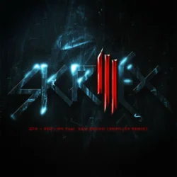 Мұқаба Good Times Ahead & Sam Bruno - Red Lips (Skrillex Remix)